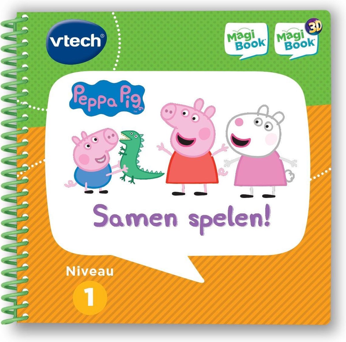 Vtech Magibook-Buch – Peppa Pig