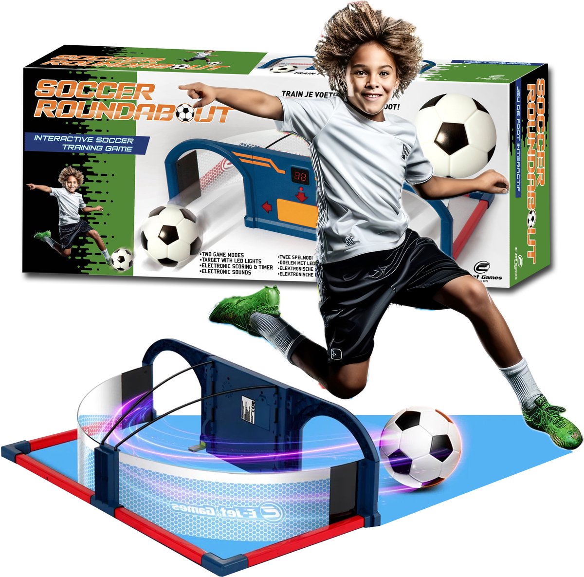 Spectron Fußballset Fußballkarussell