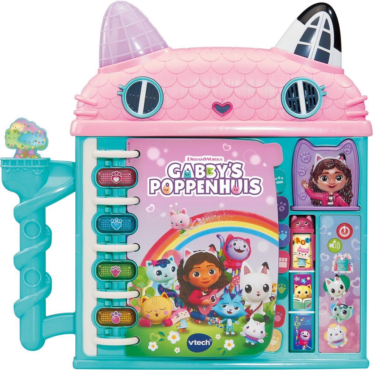 Vtech – Gabby's Dollhouse Puppenhausbuch
