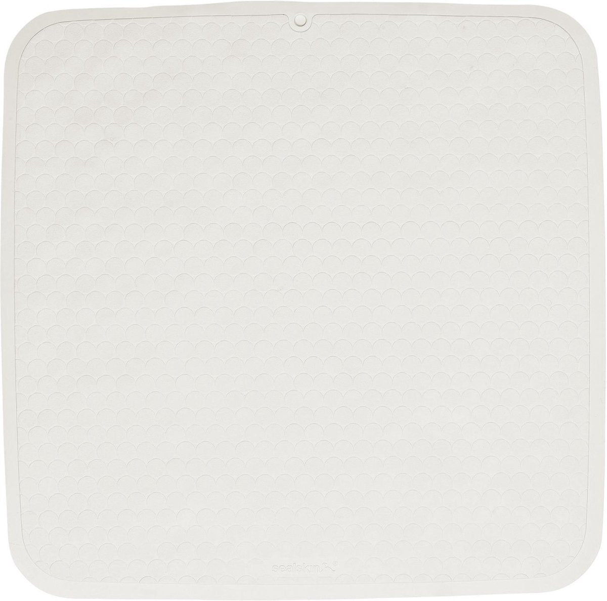 Sealskin rubelle antislipmat - 52x52 cm - rubber - wit