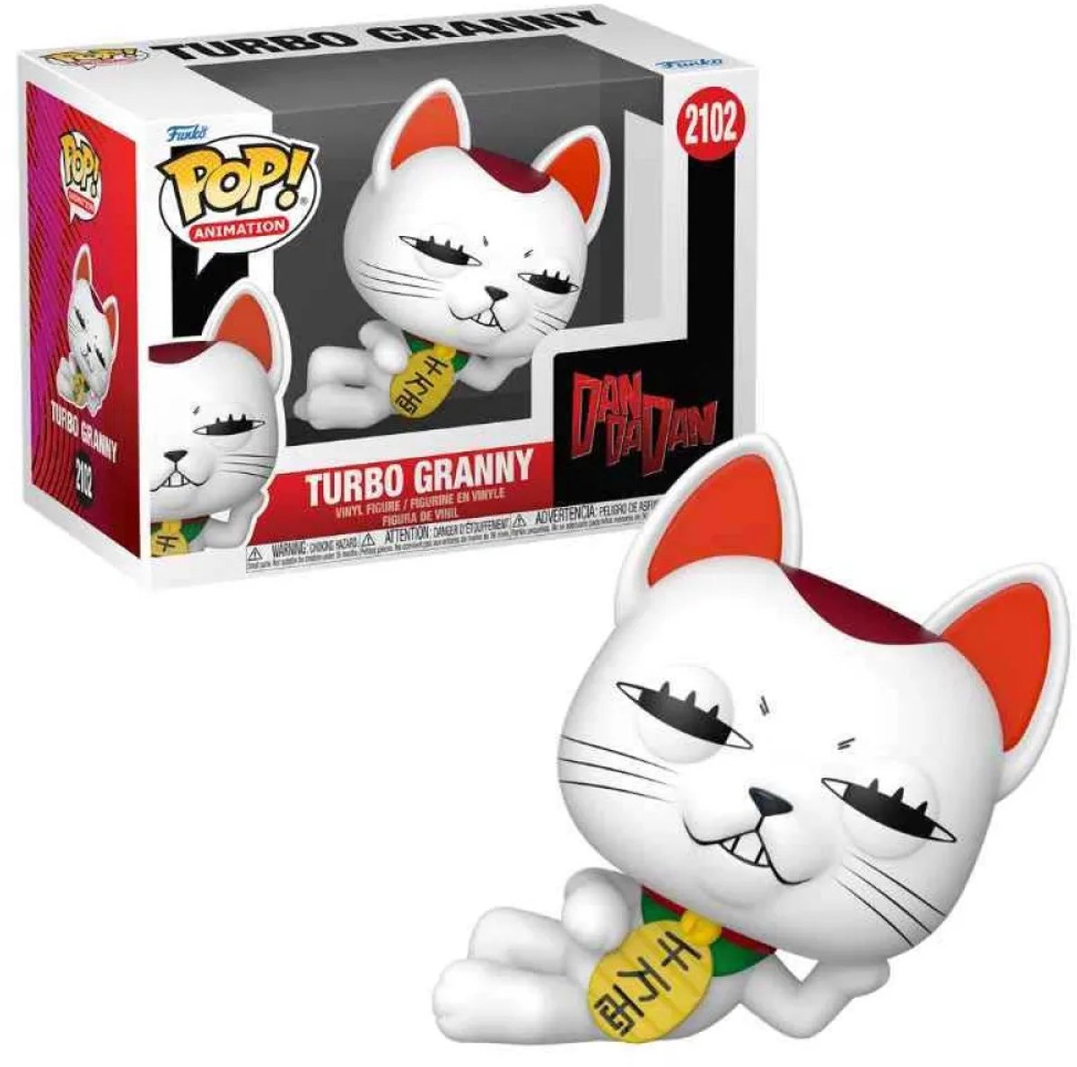 Funko Dandadan Turbo Oma Vinylfigur 2102 Unisex Pop! - neutral - Standard