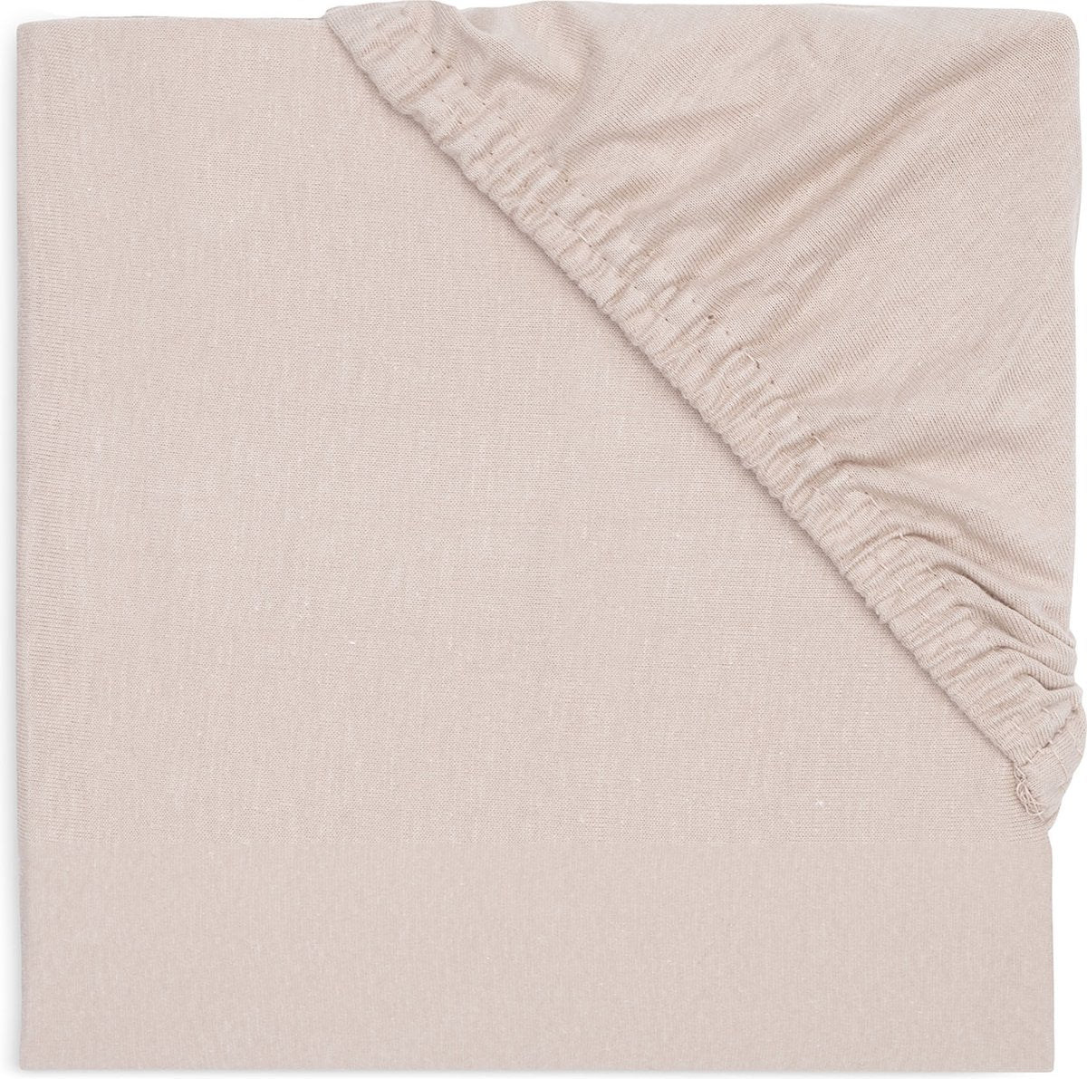 Jollein - hoeslaken jersey 40 50x80 90cm - wieg, ledikant, babybed - wild rose