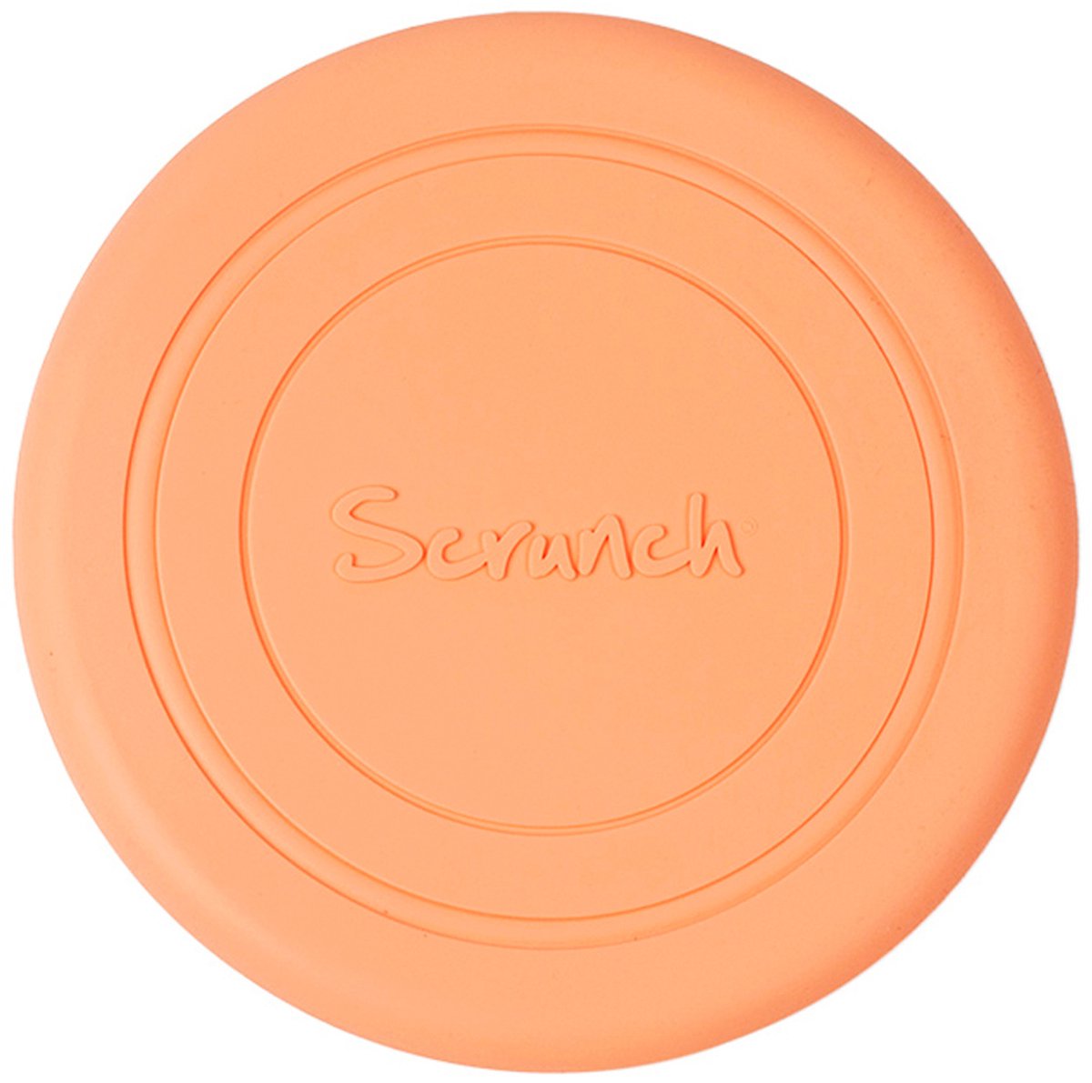 Scrunch-Frisbee – Koralle – faltbar – recycelbar