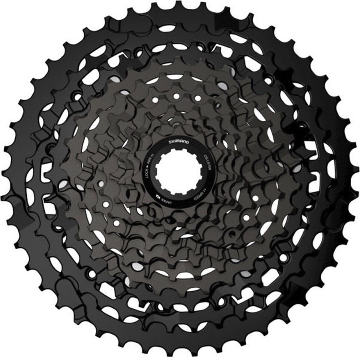 Shimano Kassettenqueues 11V 11-45T CS-LG700 schwarz
