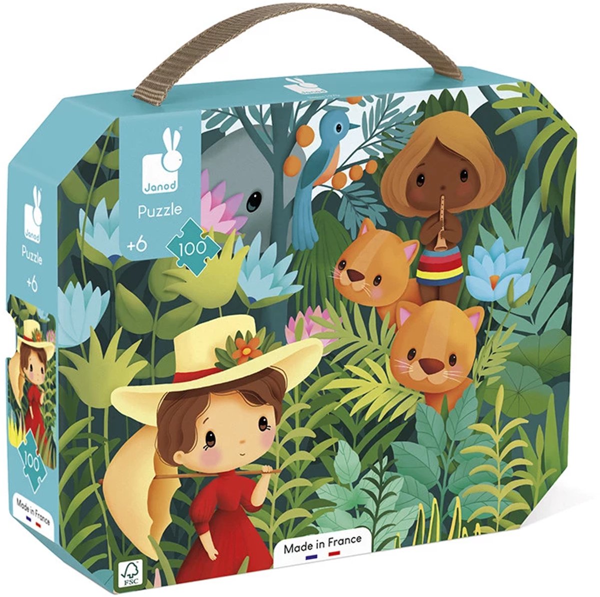Janod – Puzzle – inspiriert von Rousseau
