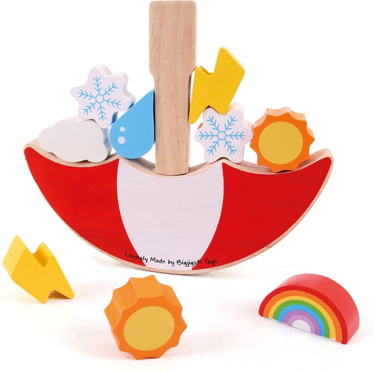 Bigjigs Wetterausgleichsspiel