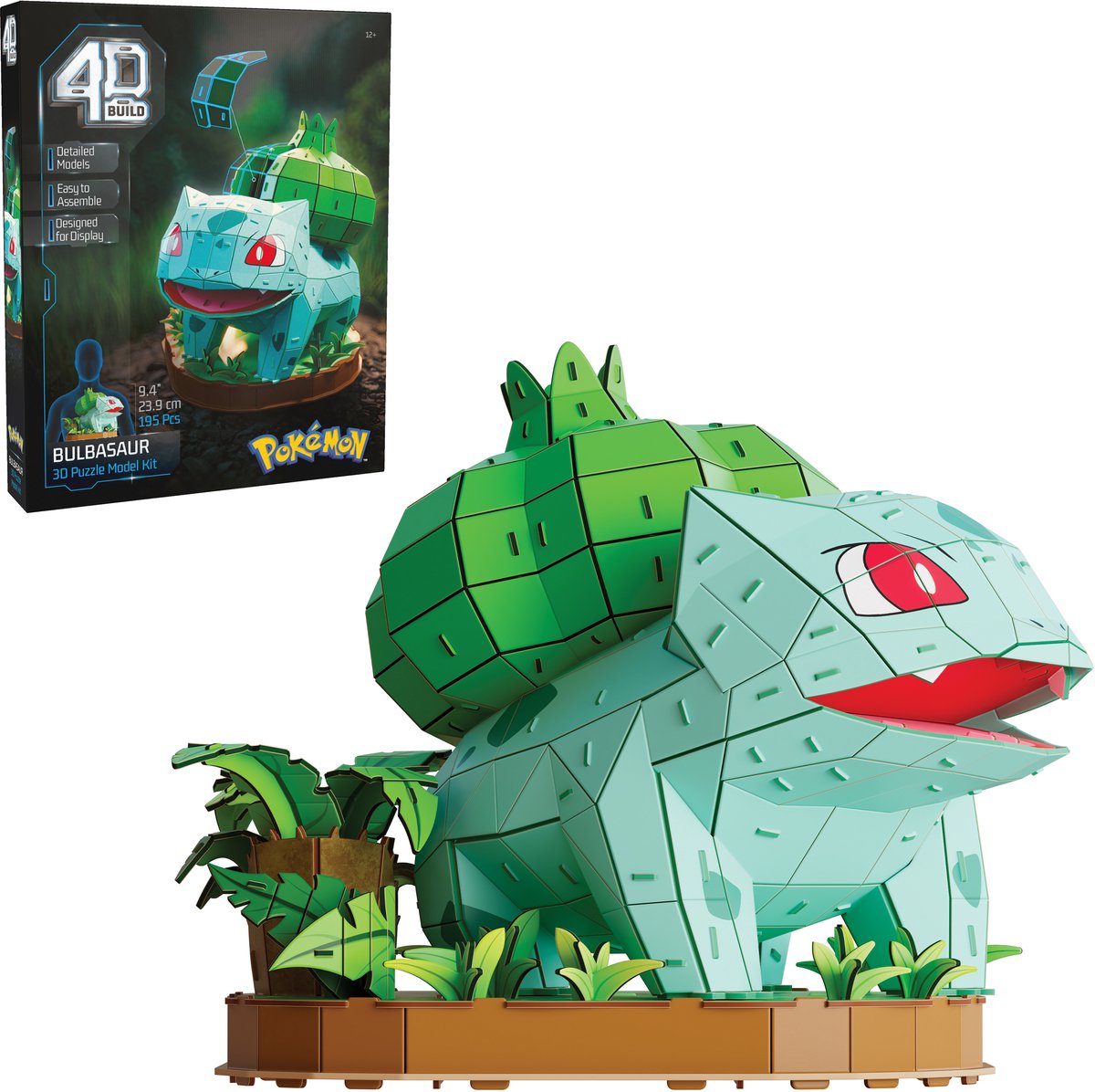 4D Pokémon Balbasaur bauen