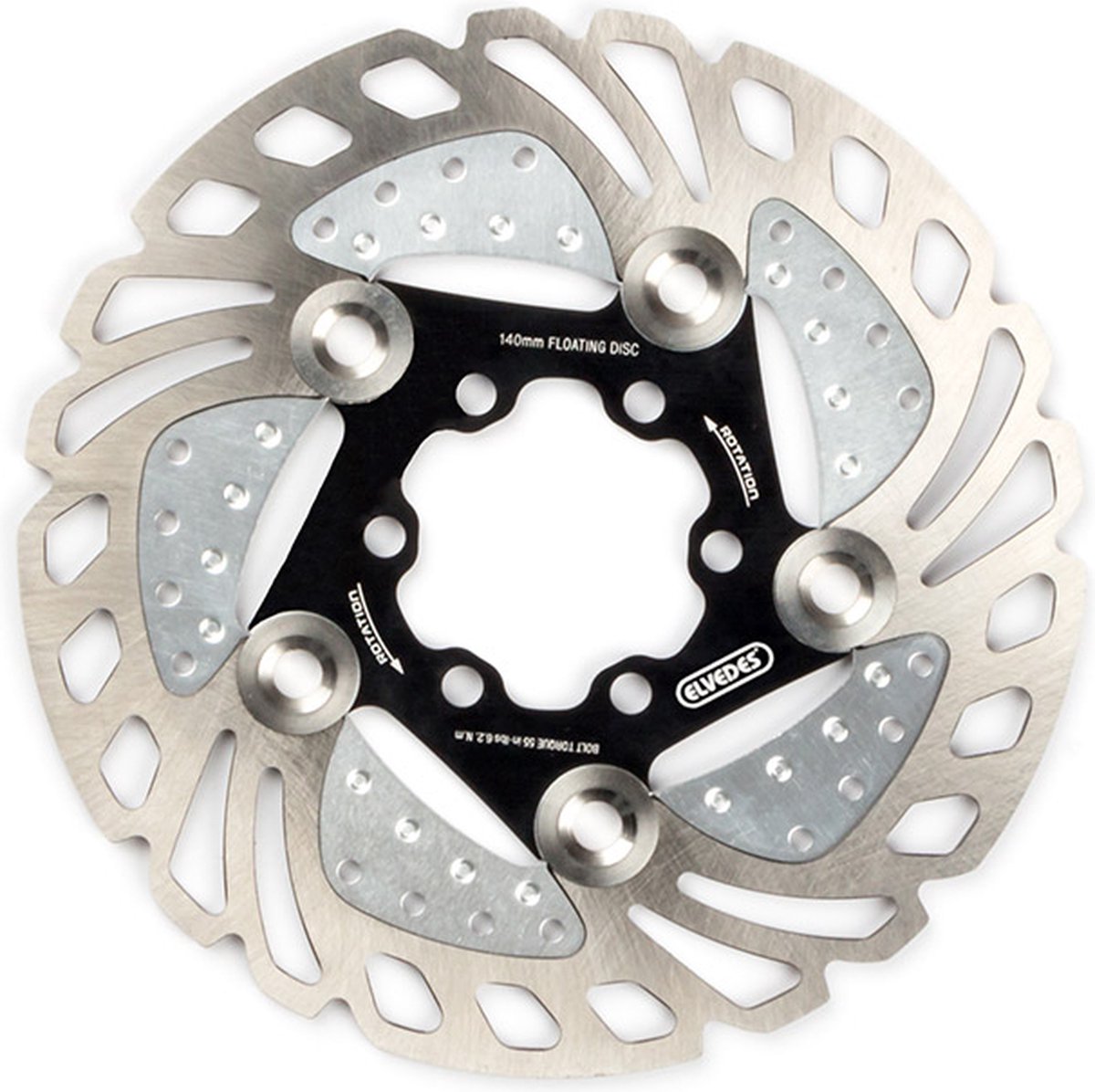 ELVEDES BREMS CD CRX 140 mm