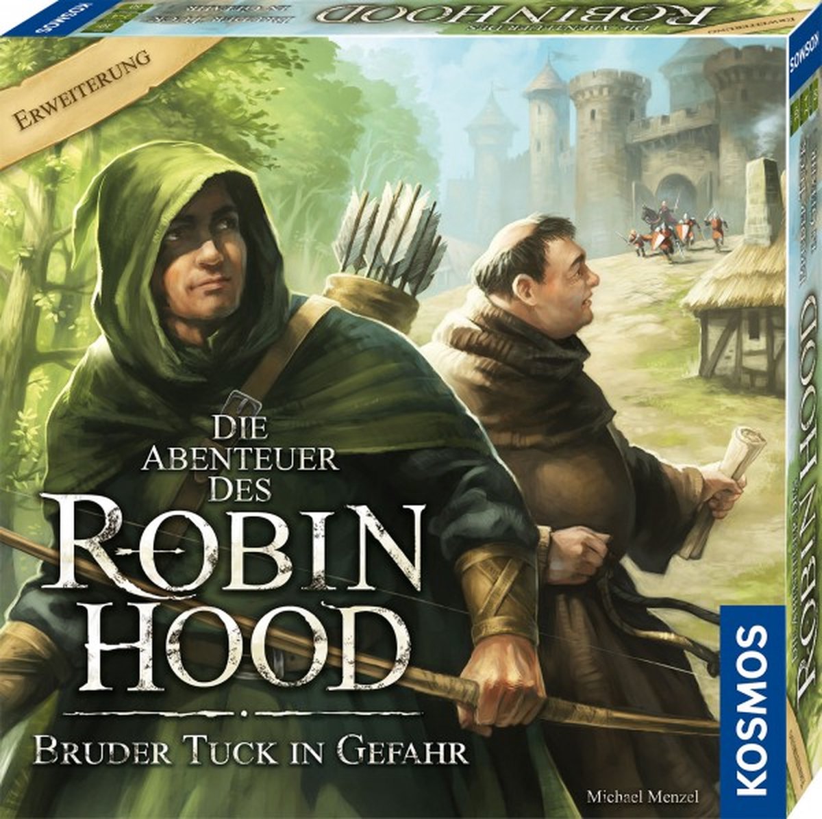 Cosmos Robin Hood 60-minütiges Brettspiel-Reiseabenteuer