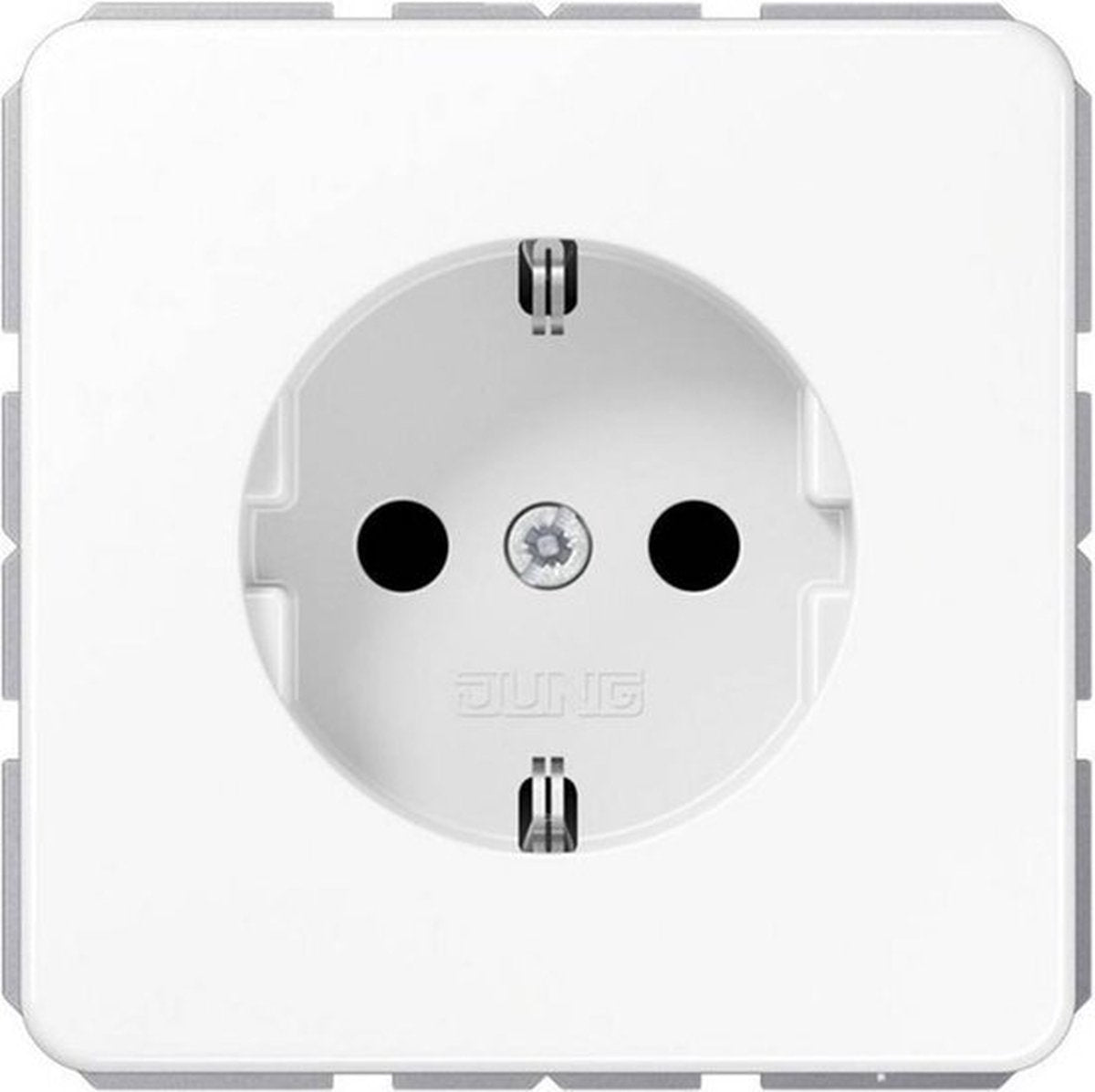 Jung Wandsteckdose (WC-Schaltmaterial) – cd1520nww – e36g8