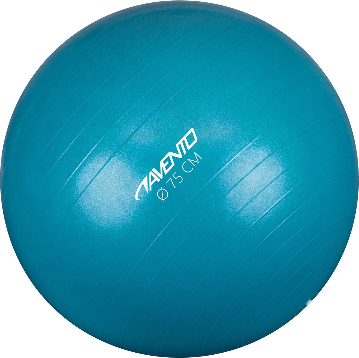 Avento fitnessbal -gymbal - ø 75 cm - blauw