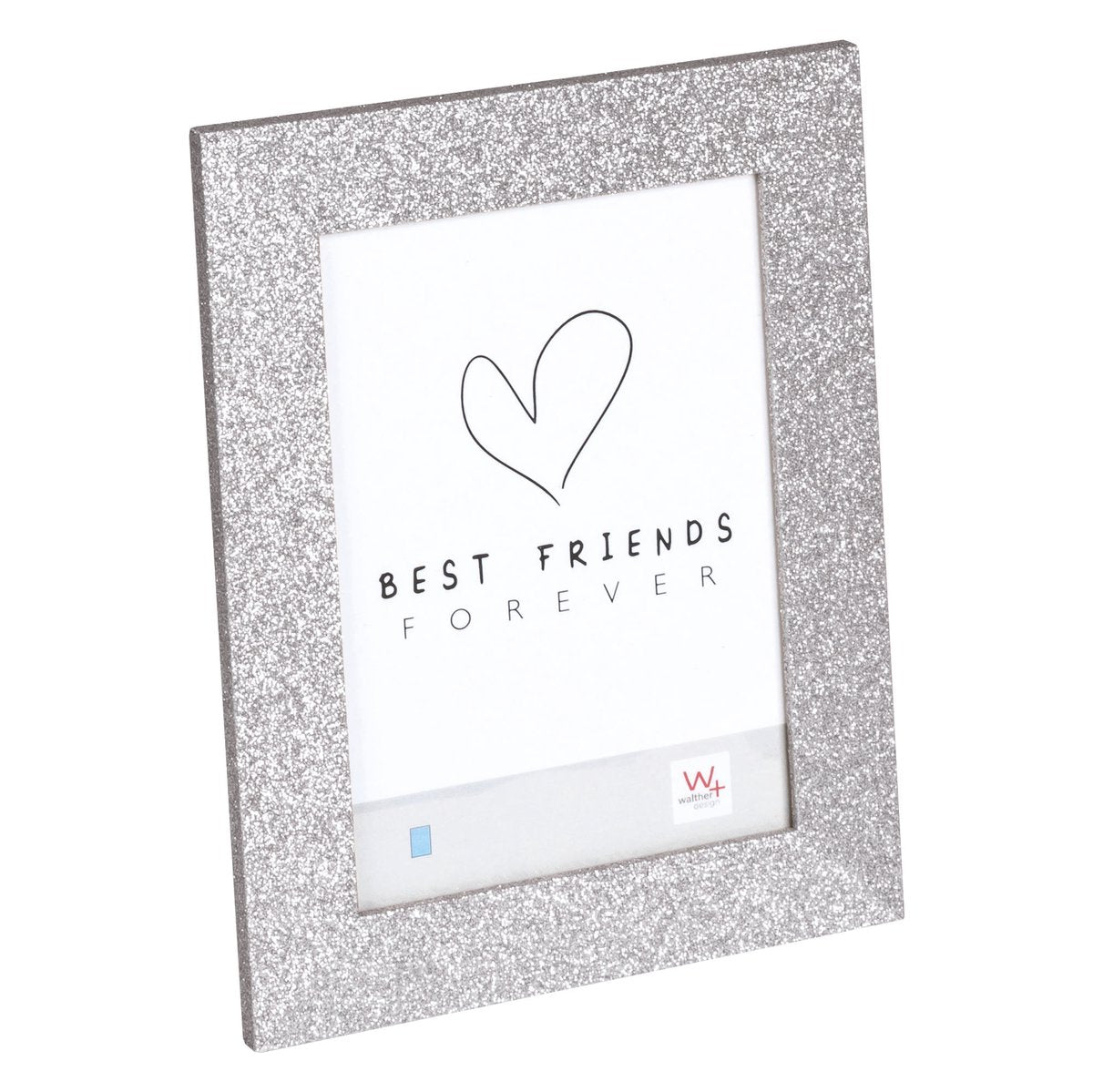 Walther it520s twinkle - portretlijst - fotoformaat 15x20 cm - zilver