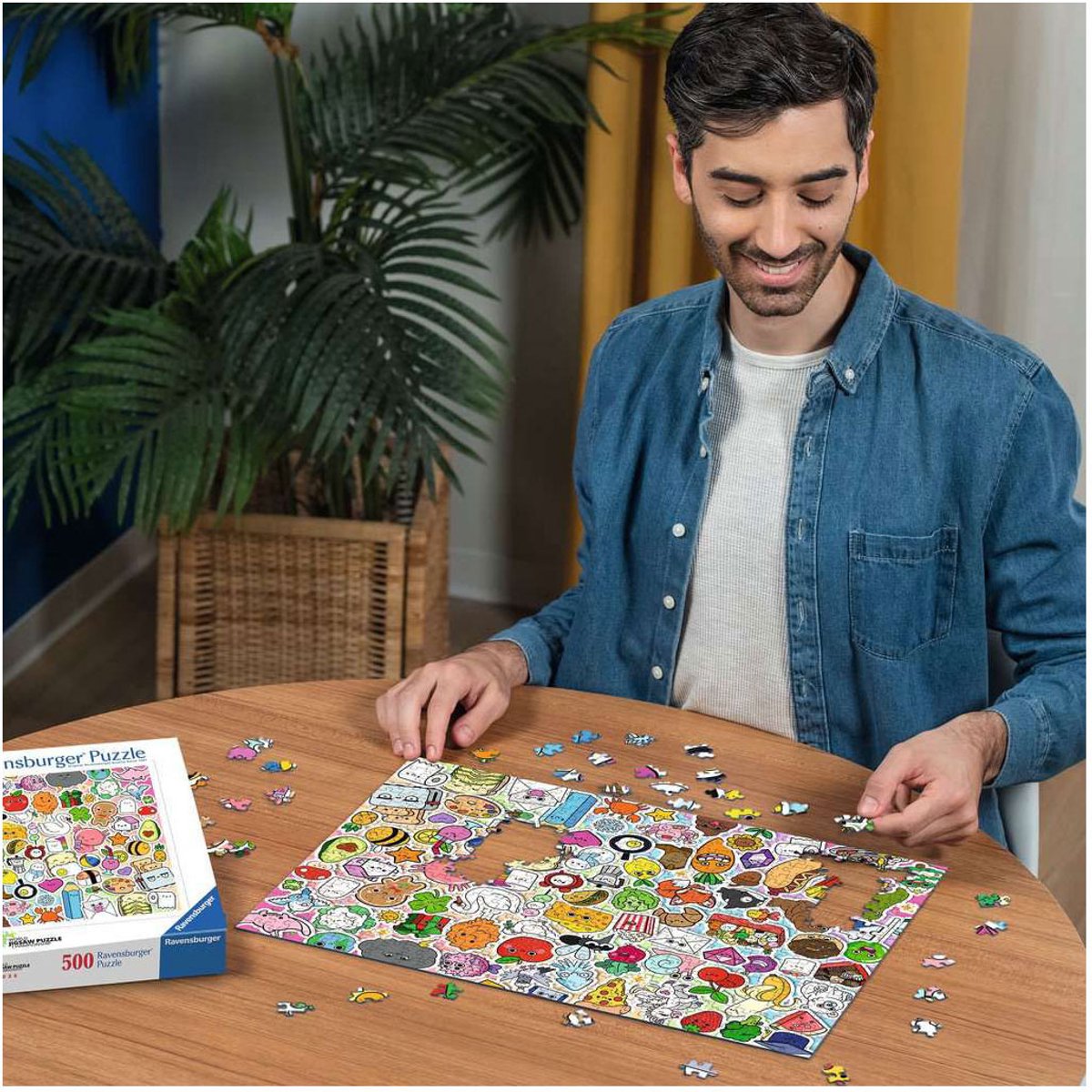 Ravensburger – Kawaii – Puzzle – 500 Teile