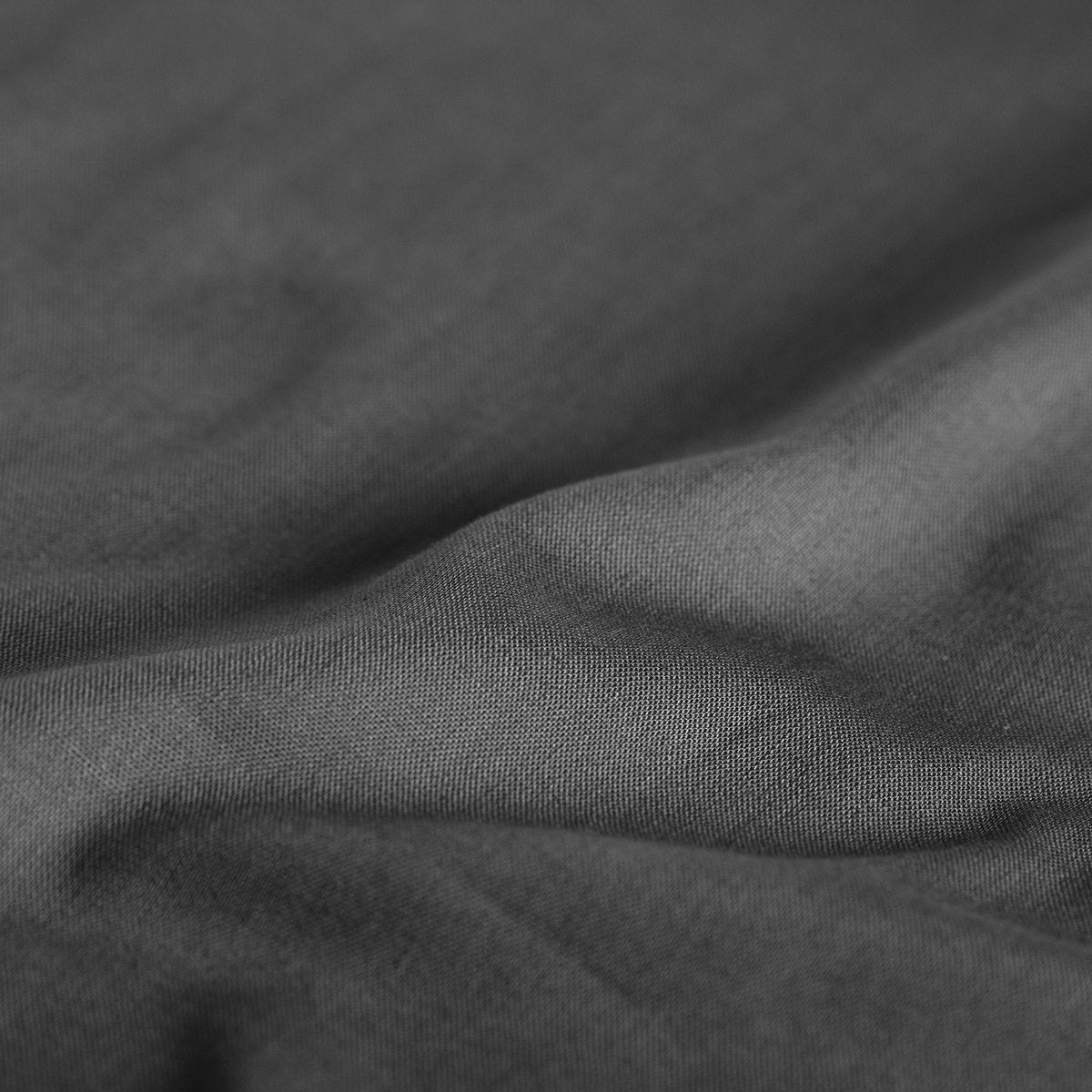 Cinderella - weekend - topper hoeslaken met split - 200x210 cm - tot 15 cm matrashoogte - 100% katoen - antraciet