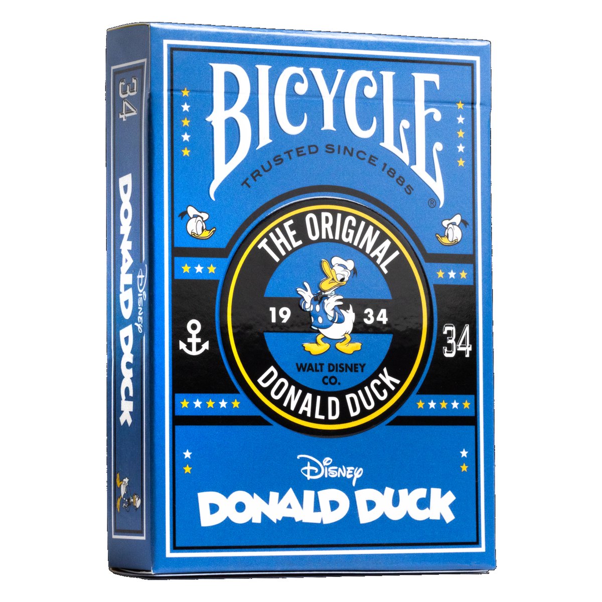 Bicycle Disney Classic Donald Duck – Premium-Spielkarten – Kreativ – Poker – offiziell lizenziert – Sammlerstück