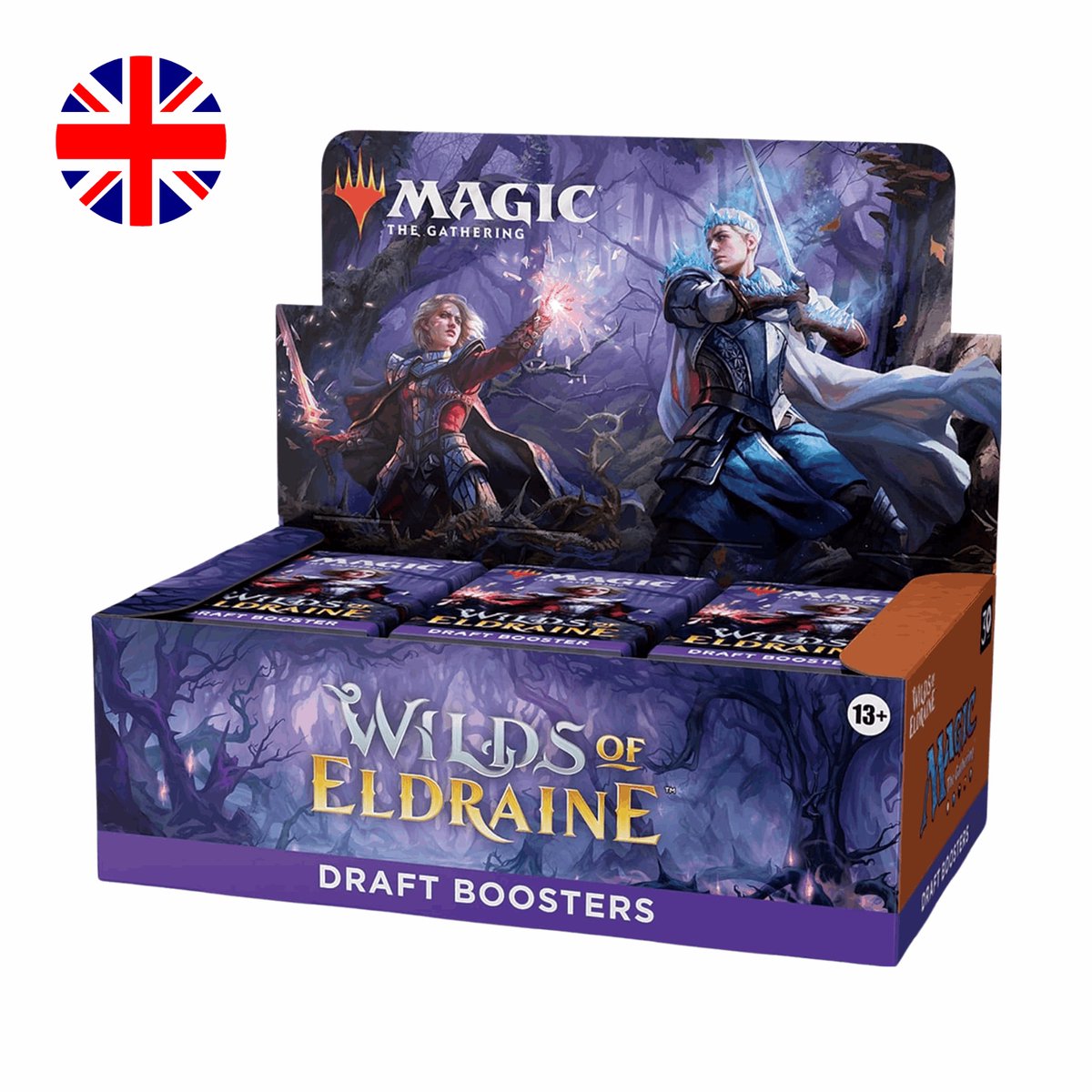Wizards of the Coast MTG Wilds of Eldraine Draft Booster Box(en)