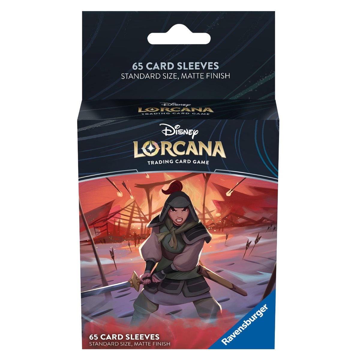 Disney Lorcana 11098259 - Kartenhüllen Motiv B Set2