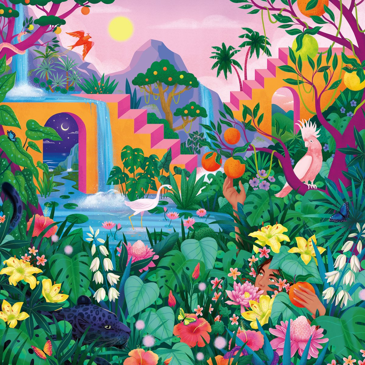 Ravensburger Puzzle Art Soul Amazon Nature, 750 Teile.