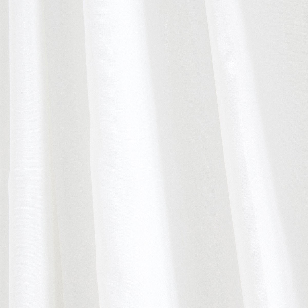 Differnz douchegordijn color – 180 x 200 cm – verzwaard – 100% polyester – wit