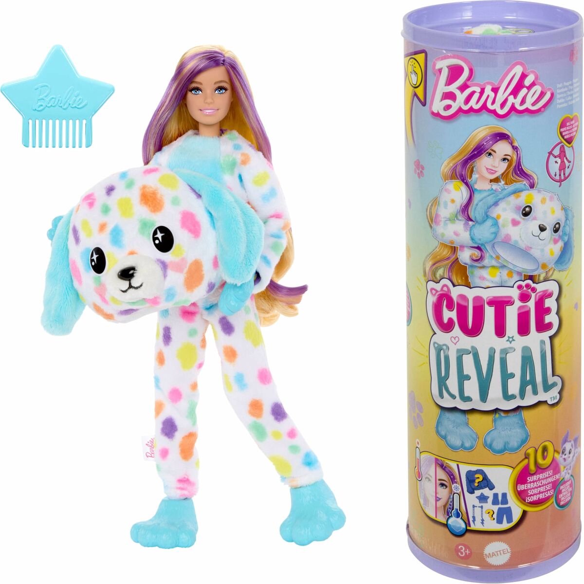 Barbie Cutie enthüllt Farbtraum – Puppe – Dalmatiner