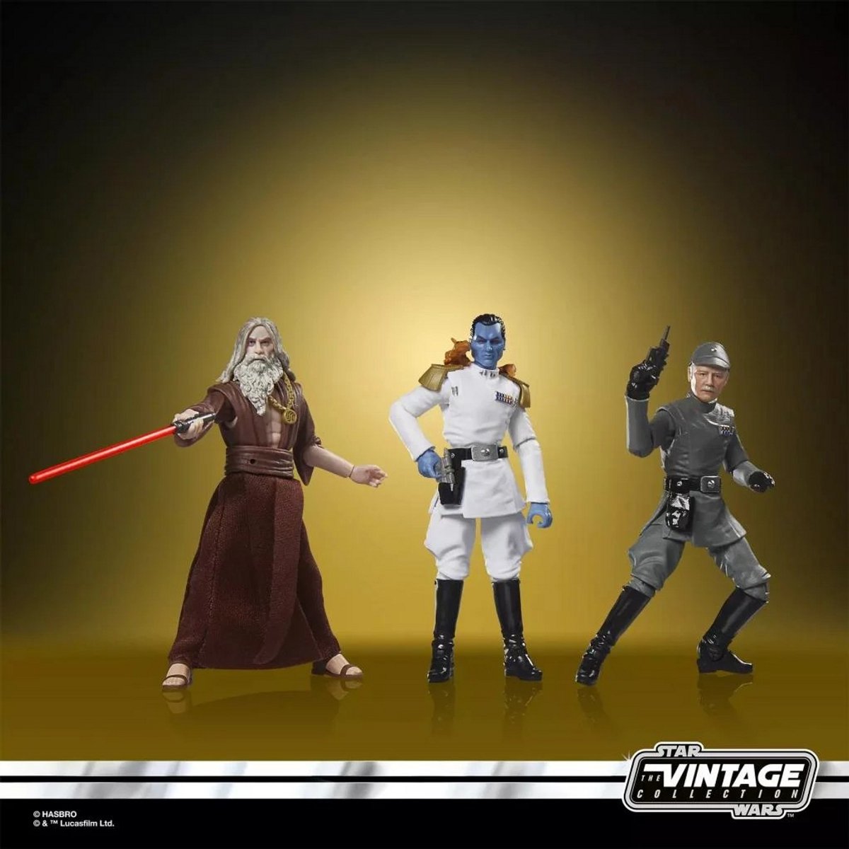 Hasbro Star Wars – Erbe des Imperiums – spezielles Actionfiguren-Set aus der Vintage-Kollektion – 10 cm