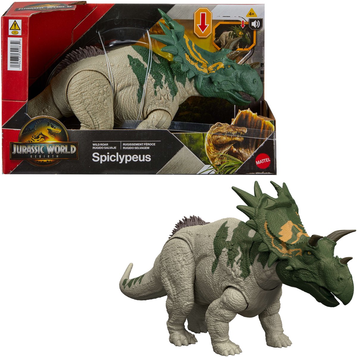 Jurassic World wildes Gebrüll Spiclypeus