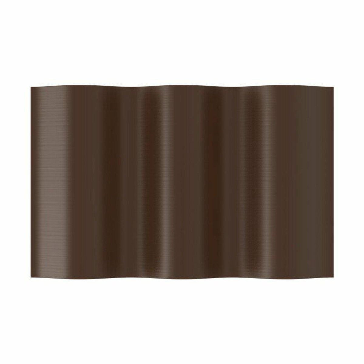 Cellfast Rasenkante Palisade-Einfassungskante – 15 cm x 9 m – braun