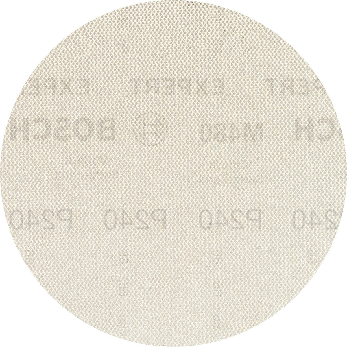 Bosch Zubehör Expert M480 2608900686 Schleifnetz für Exzenterschleifer ungelocht Körnung (Anzahl) 2