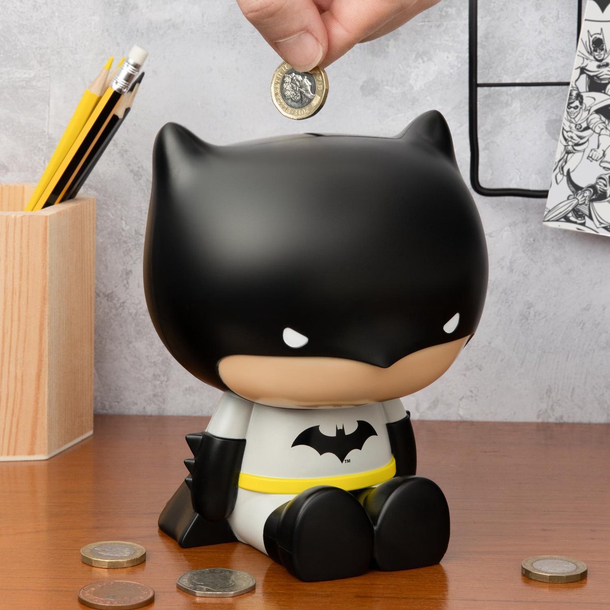 Paladone DC Comics Batman Spardose von
