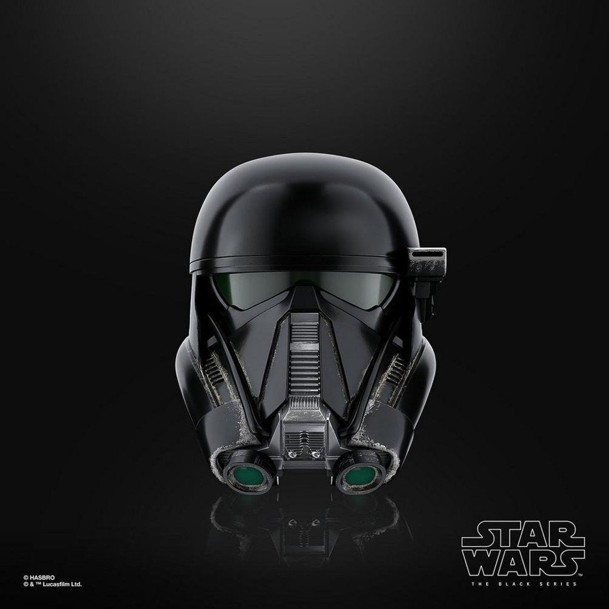 Star Wars Hasbro Black Series Electronic Death Trooper Helm – Spielzeughelm.