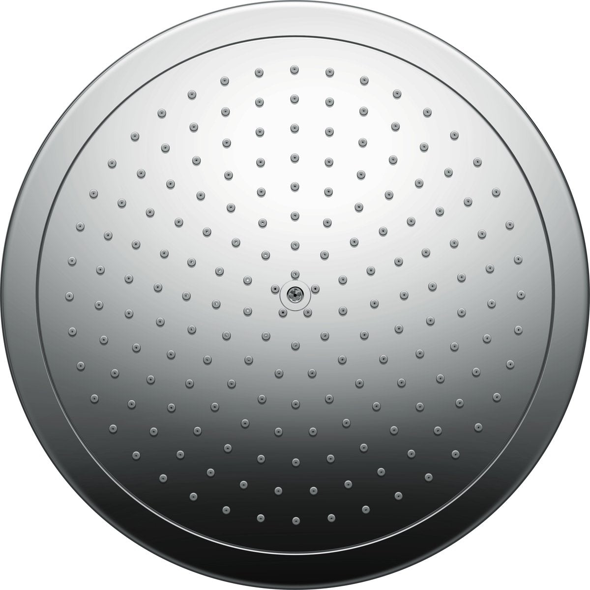 Hansgrohe Croma S – Showerpipe – Raindance Select – 280 mm – 1 Strahlfunktion – gebürstete Bronze – mit Thermostat
