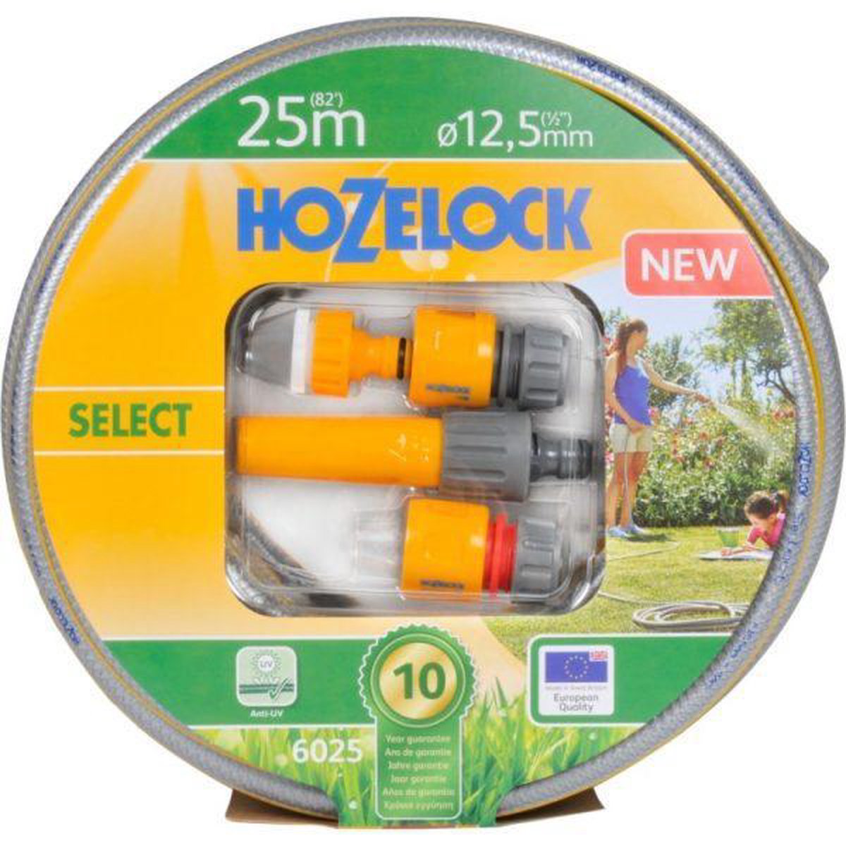 Hozelock Select Schlauchset ø 12,5 mm 25 Meter