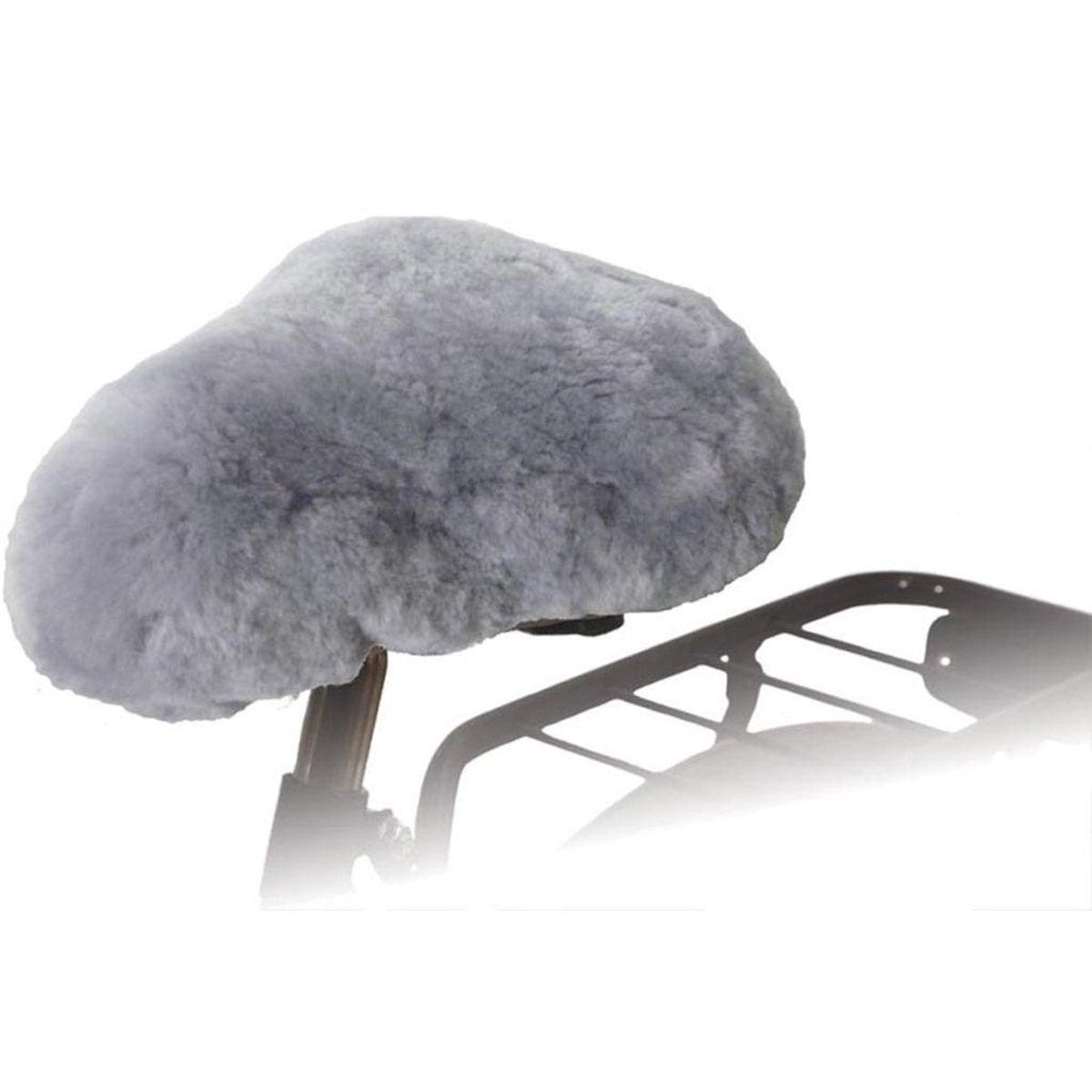 Willex - Schabracke - Schaffell - grau - 100 % reine Natur -