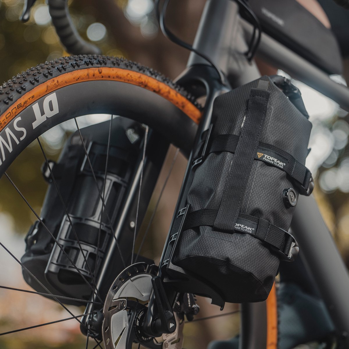 Topeak Gabel-Trockentasche – 4 l – schwarz