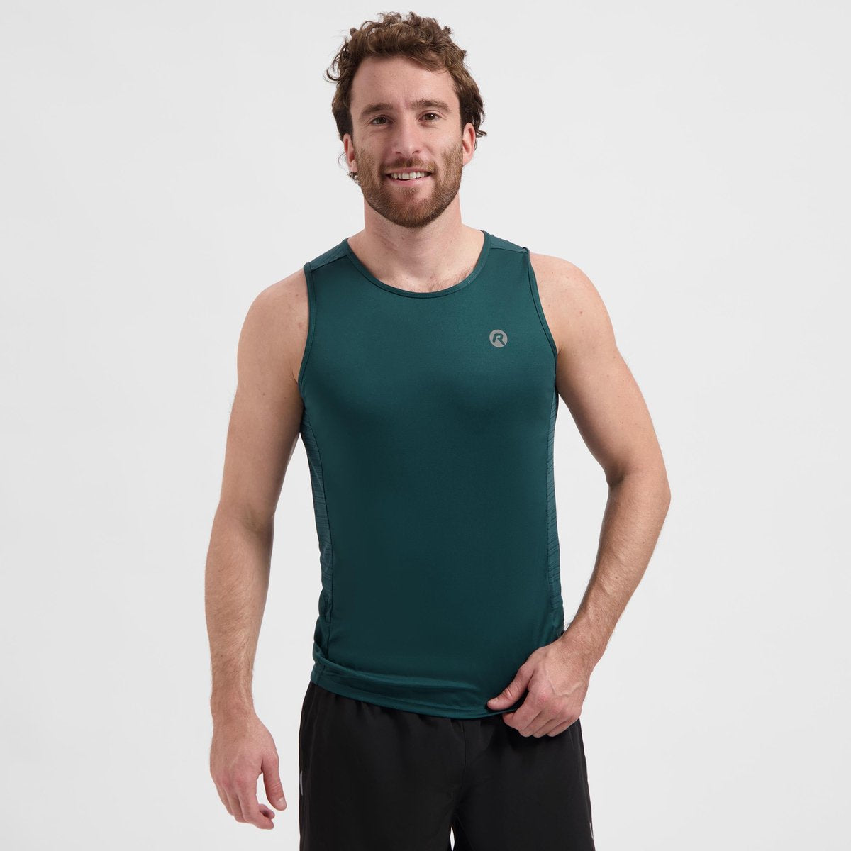Rogelli core hardloopsinglet heren - teal - l