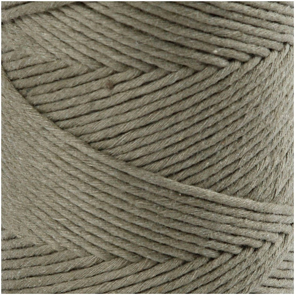 Creativ Company Macrame Cord Mossgroen, 198m