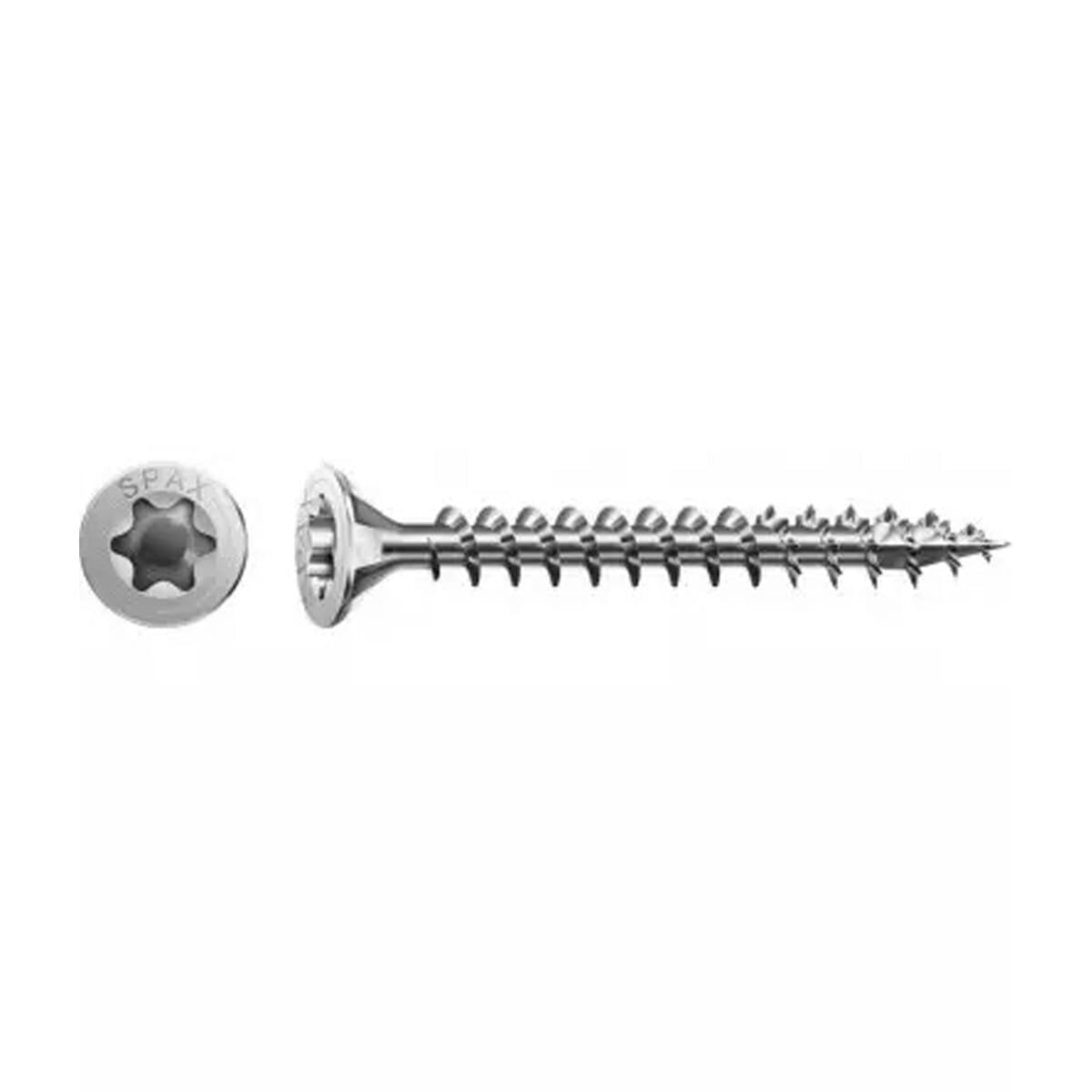 Spax Torx Holzschraube Flachkopf - 3,4x40mm - T10 - 30 Stück