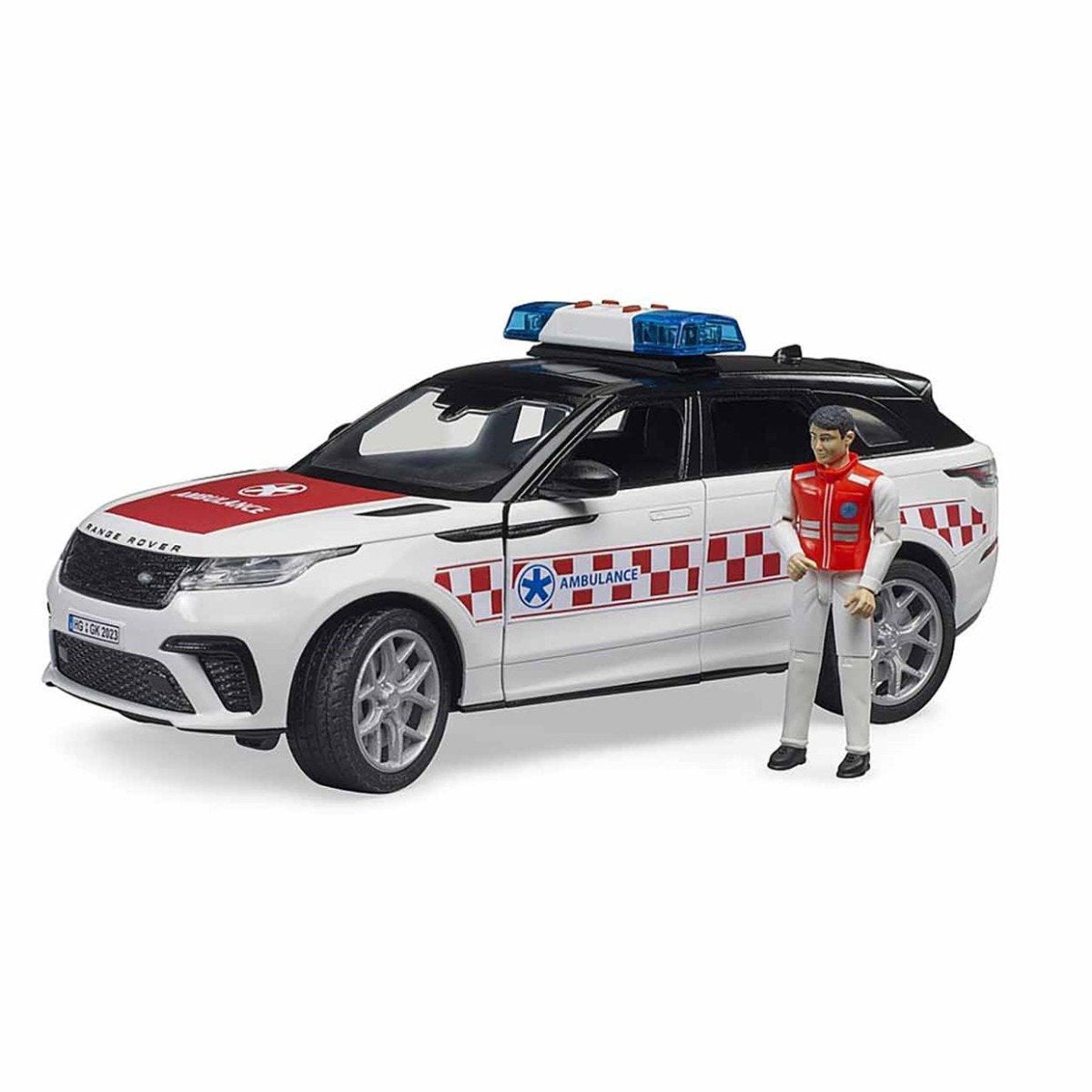 Auto Range Rover Velar Ambulance Chauf