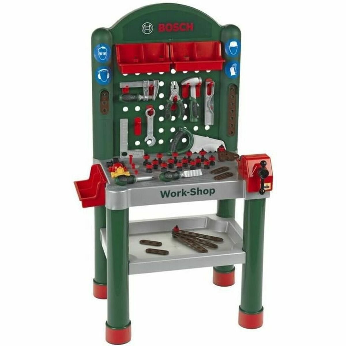Theo kleine Spielzeugwerkbank