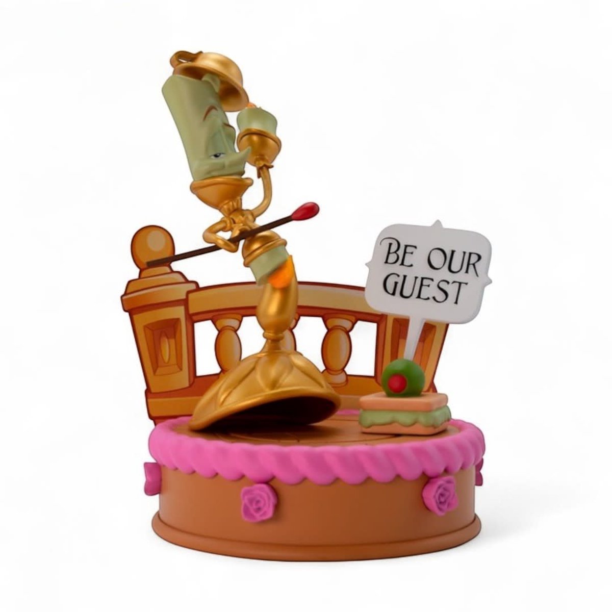 Abystyle Disney Die Schöne und das Biest Lumière Figur 12 cm