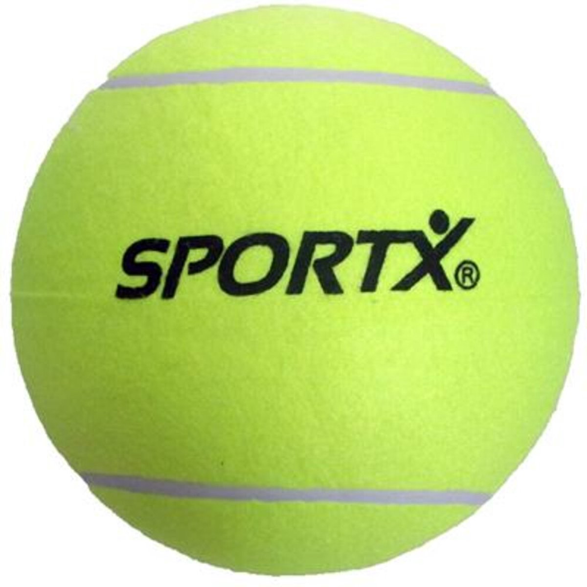 Sportx Jumbo Tennisball XL Gelb, 22cm