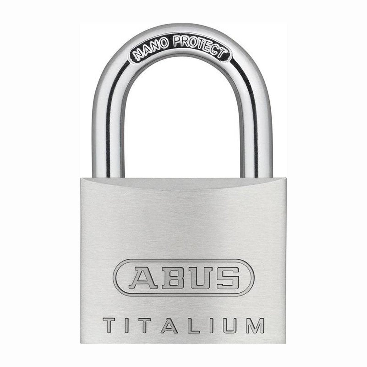 Abus Schlüsselschloss Titanium 64ti 40 4 cm Stahl Aluminium normal