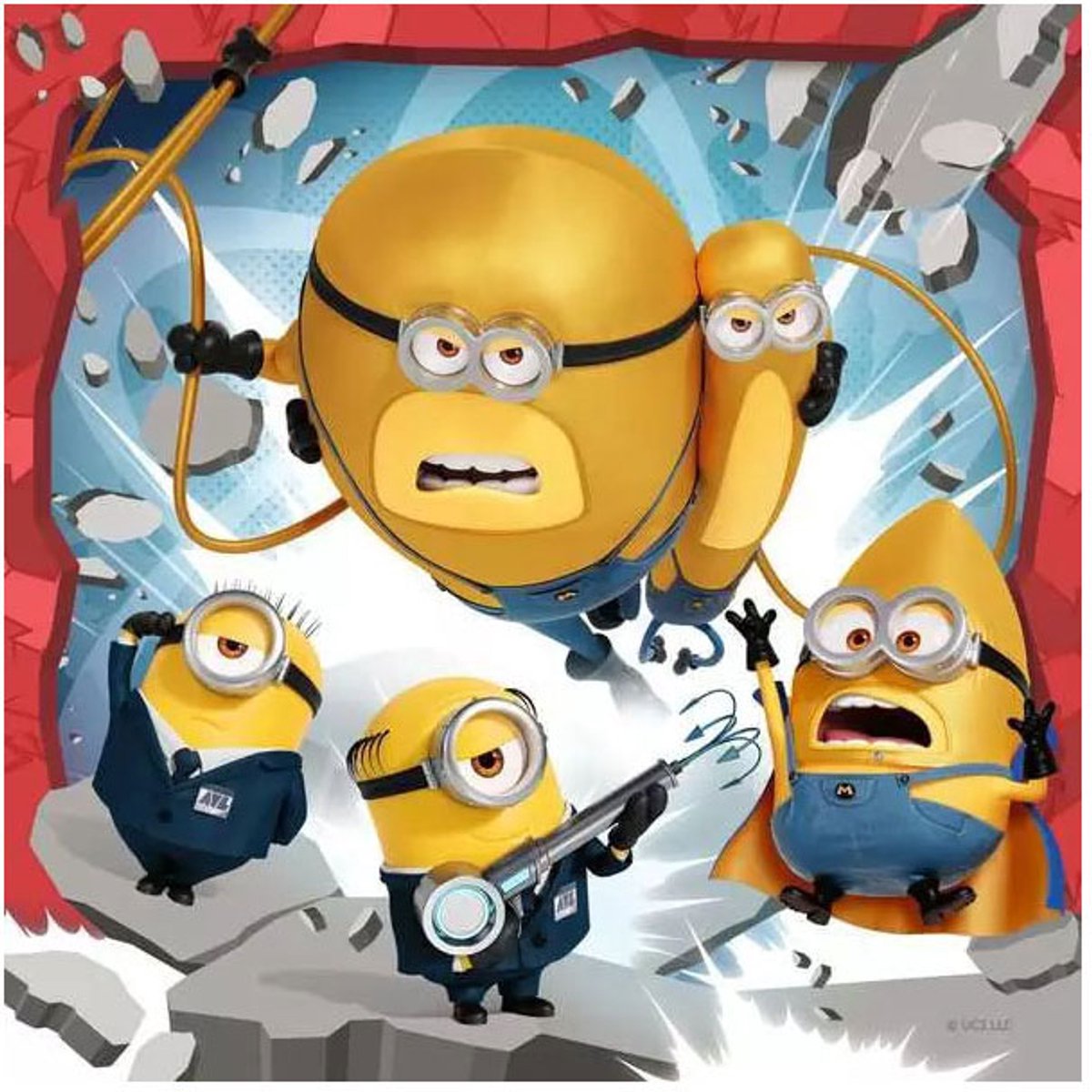 Ravensburger Jigsaw Puzzle Despicable Me 4