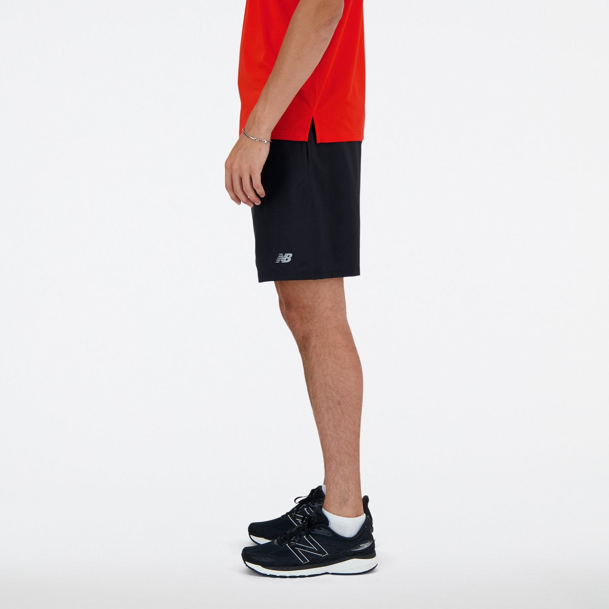 New Balance Sport Essential Short 7 Herren-Sporthose – Schwarz