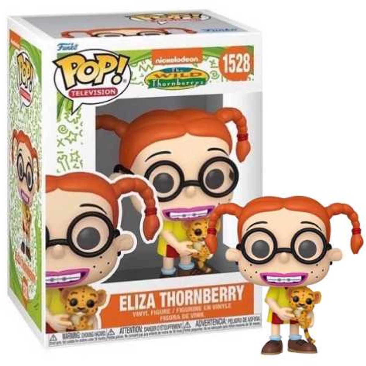 Funko Nick Rewind Pop! TV-Vinylfigur Eliza Thornberry 9 cm