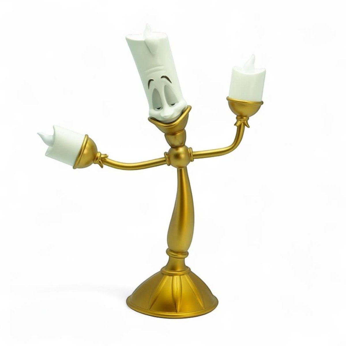 Abystyle Tischlampe – Disney – Die Schöne, das Biest – mehrfarbig
