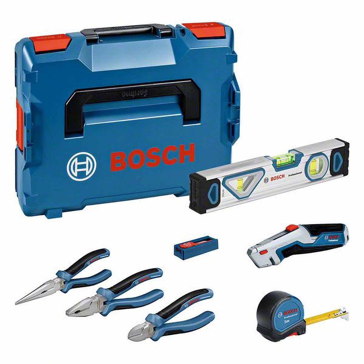 Bosch Profi-Handwerkzeugset 16-teilig in L-Boxx – 0615990n2s