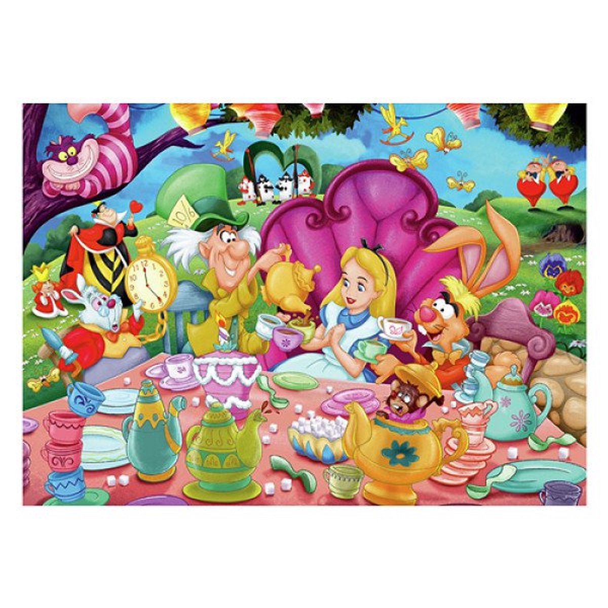 Ravensburger Jigsaw Puzzle Disney Alice im Wunderland, 1000st.