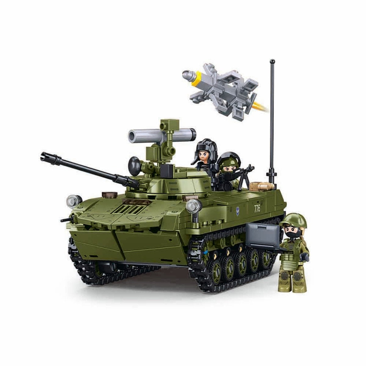 Sluban Modellbausteine Panzer BMD-2S (M38-B1250)