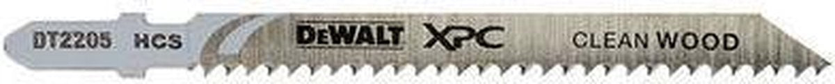Dewalt dt2216-qz – Holzbearbeitungs-Stichsägeblätter – 82 x 2 mm – T-Schaft – 5 Stück